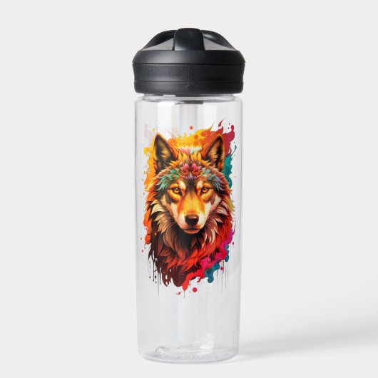Thermische getumbler waterfles (Voorkant)