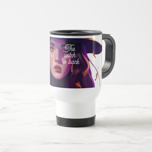 Thermische getumblers reisbeker (Voorkant rechts)