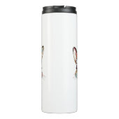 Thermische getumblers thermosbeker (Achterkant)