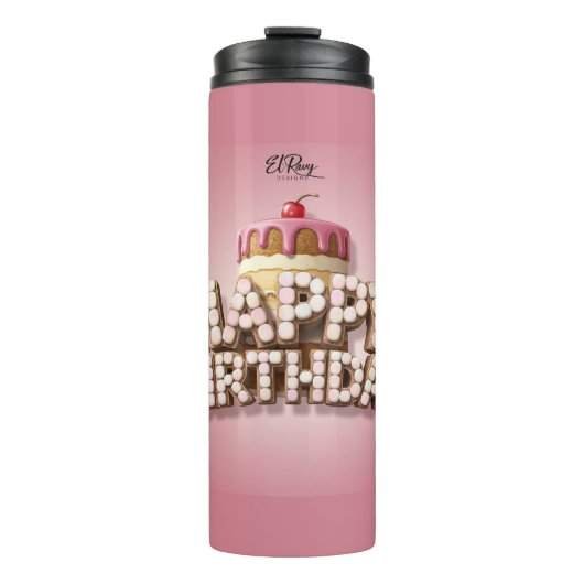 Thermische getumblers thermosbeker (Voorkant)