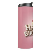 Thermische getumblers thermosbeker (Gedraaid links)