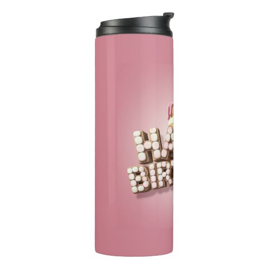 Thermische getumblers thermosbeker (Gedraaid links)