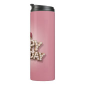 Thermische getumblers thermosbeker (Geroteerd rechts)