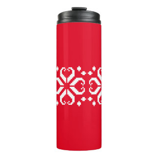 Thermische getumblers thermosbeker