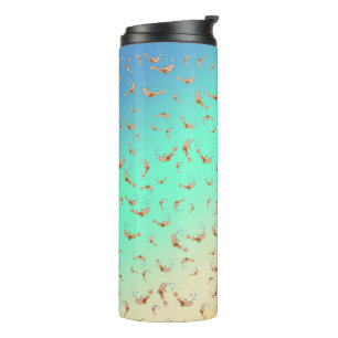 Thermische getumblers thermosbeker