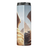 Thermische getumblers thermosbeker (Achterkant)