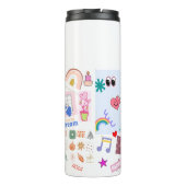 Thermische getumblers thermosbeker (Achterkant)