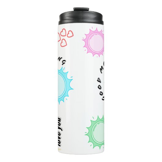 Thermische getumblers thermosbeker (Voorkant)