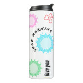 Thermische getumblers thermosbeker (Gedraaid links)
