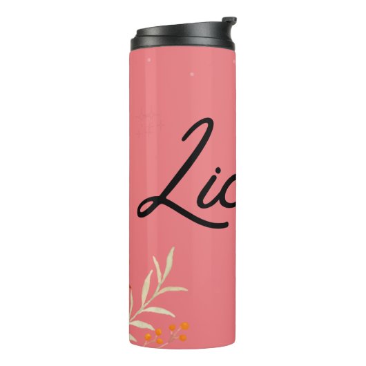 Thermische getumblers thermosbeker (Gedraaid links)