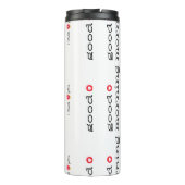 Thermische getumblers thermosbeker (Achterkant)