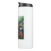 Thermische getumblers thermosbeker (Geroteerd rechts)