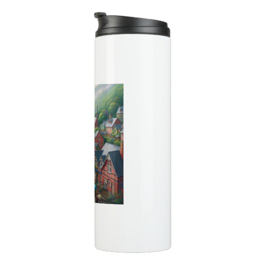 Thermische getumblers thermosbeker (Geroteerd rechts)