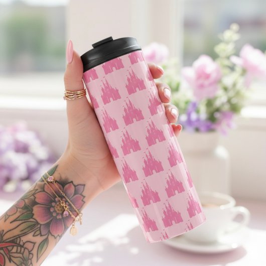 Thermische Kasteel Tumbler Thermosbeker
