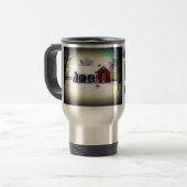 Thermische koffie-Mok Reisbeker (Voorkant links)