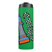 thermische mannen van schaken thermosbeker (Voorkant)