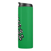 thermische mannen van schaken thermosbeker (Geroteerd rechts)