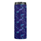 Thermische mengelmoes van de noordelijke lampjes thermosbeker (Achterkant)