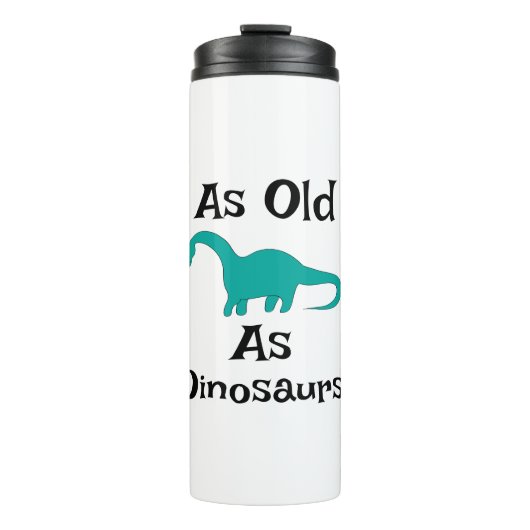Thermische mok As Old As Dinosaurs (Voorkant)