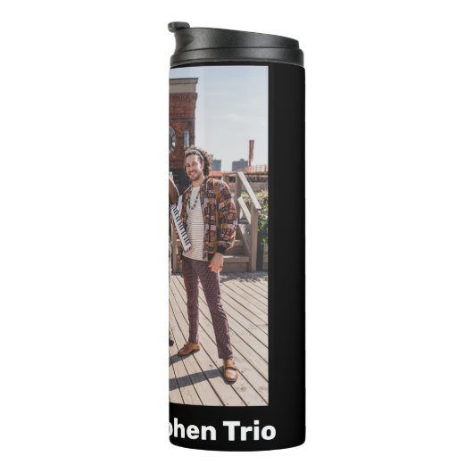 Thermische Mok - Emmet Cohen Trio (Geroteerd rechts)