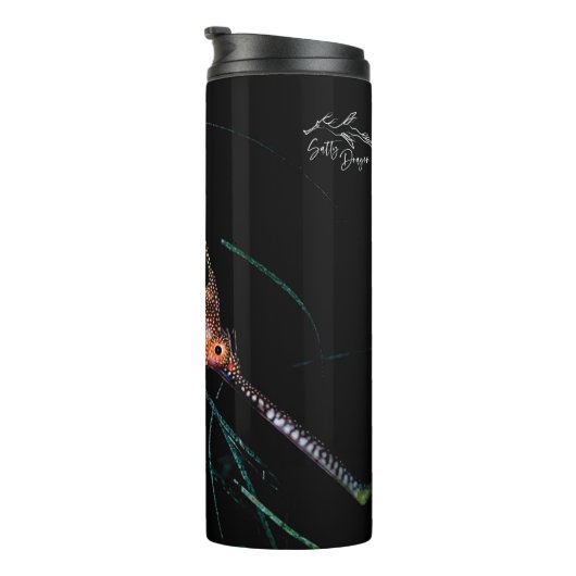 Thermische mok met zeeen drakenontwerp (Geroteerd rechts)