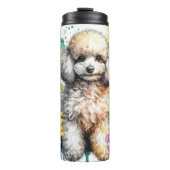 thermische poedel-droogtrommel thermosbeker (Voorkant)