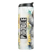 thermische poedel-droogtrommel thermosbeker (Gedraaid links)