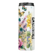 thermische poedel-droogtrommel thermosbeker (Achterkant)