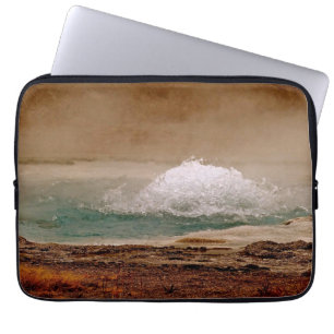 THERMISCHE POOLACTIVITEITEN IN DE NATIONALE PARK V LAPTOP SLEEVE