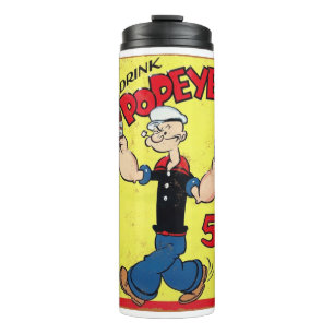 thermische Popeye-droogtrommel Thermosbeker