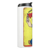thermische Popeye-droogtrommel Thermosbeker (Gedraaid links)