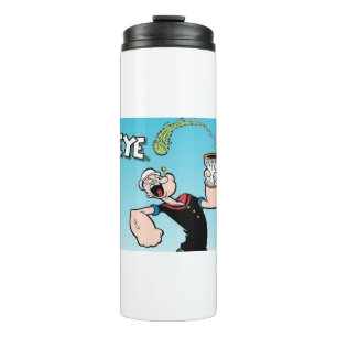thermische Popeye-droogtrommel Thermosbeker