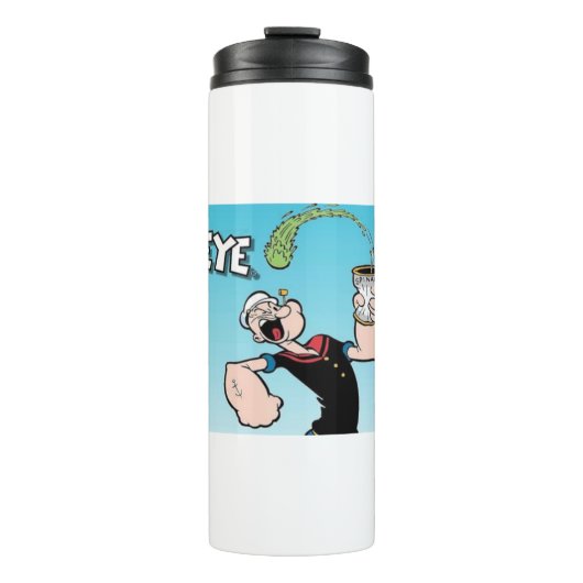 thermische Popeye-droogtrommel Thermosbeker (Voorkant)