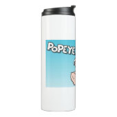thermische Popeye-droogtrommel Thermosbeker (Gedraaid links)