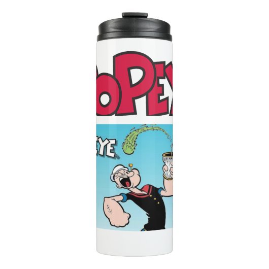thermische Popeye-droogtrommel Thermosbeker (Voorkant)