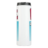 thermische Popeye-droogtrommel Thermosbeker (Achterkant)