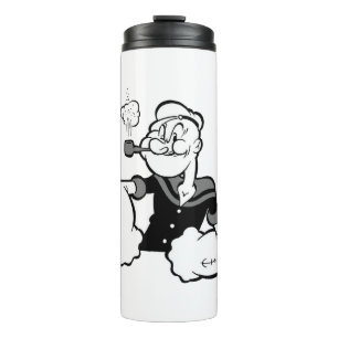 thermische Popeye-droogtrommel Thermosbeker
