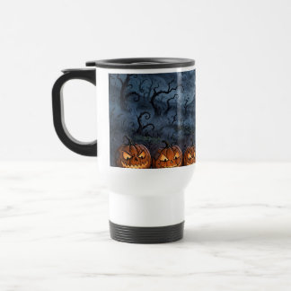 Thermische reisbeker met Halloween-ontwerp