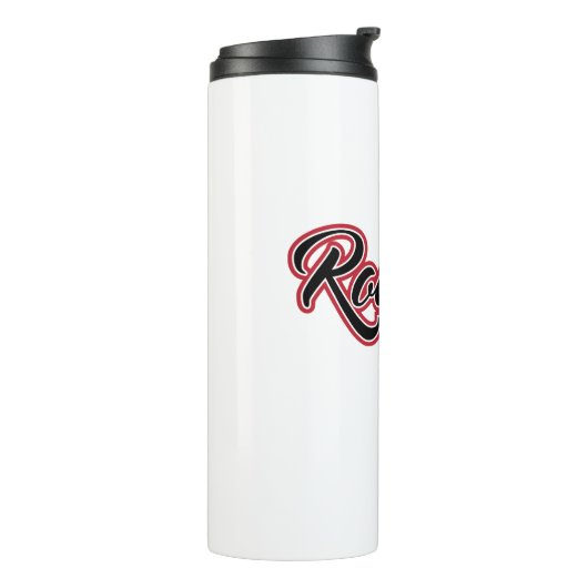 thermische roltrommel thermosbeker (Gedraaid links)