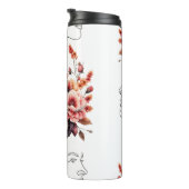 THERMISCHE THUMBLER GEZICHTSLIJN IN BLOEMIGE PRINT THERMOSBEKER (Geroteerd rechts)