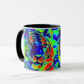 thermische tijgers mok (Voorkant links)