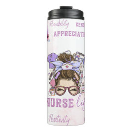 Thermische trilling bij zenuwleven thermosbeker