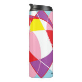 Thermische trommel : ABSTRACTE volledige KLEUR Thermosbeker (Geroteerd rechts)