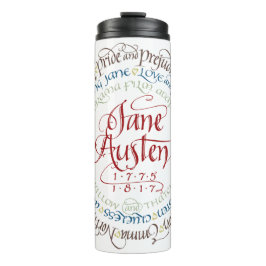 Thermische trommel - Jane Austen Period Dramas Thermosbeker