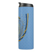 Thermische trommel ontrafelen thermosbeker (Geroteerd rechts)