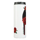 Thermische trommel - Stiletto Roos Thermosbeker (Achterkant)