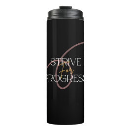 Thermische trommel Strive for progress Thermosbeker