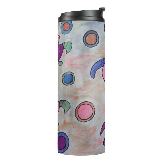 Thermische trommel thermosbeker (Gedraaid links)