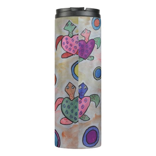 Thermische trommel thermosbeker (Achterkant)