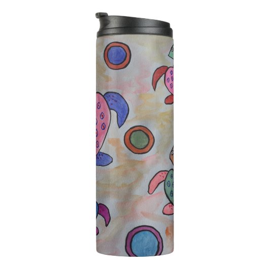 Thermische trommel thermosbeker (Geroteerd rechts)